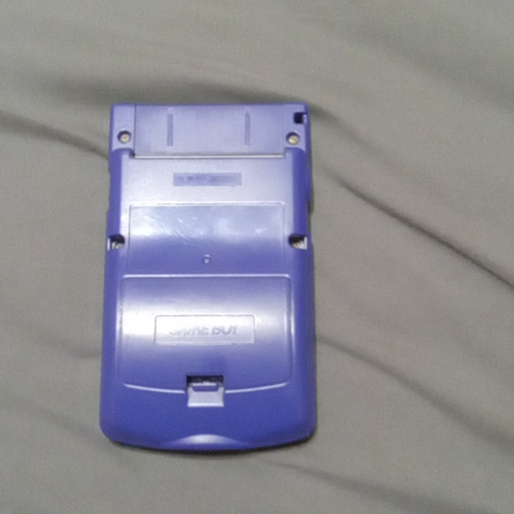 Gameboy Color Purple - Picture 2 of 2